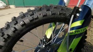 Питбайк BSE PH125 AK47 Green 2023