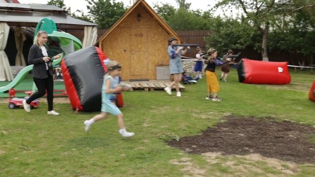 День рождения Ивана / 8 лет / Лазертаг смотреть онлайн