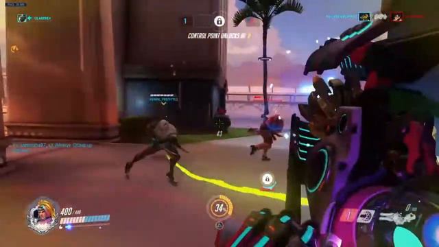 (Xim4) - Overwatch Ps4 - 4200sr Zarya main destroys enemy team смотреть онлайн
