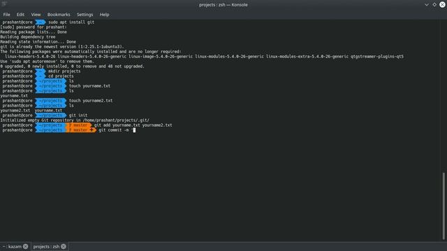 Learn git in 12 minutes. смотреть онлайн