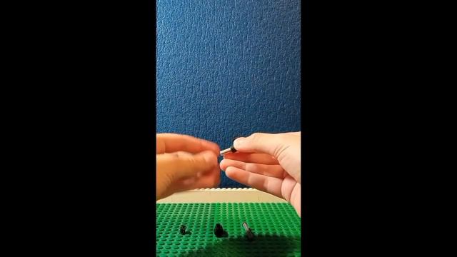 #как сделать очень маленький пистолет из лего техник