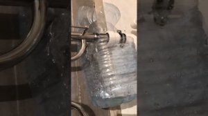 Запуск уобразного Полотенцесушителя , без крана Маевского.