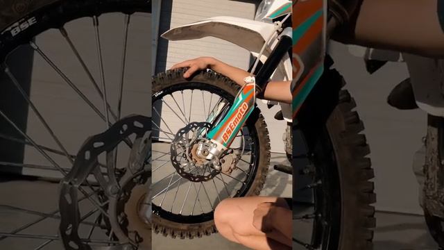 Протяжка спиц на вашем мотоцикле или питбайке #мотоцикл #эндуро #питбайк #мотокросс #мототехника