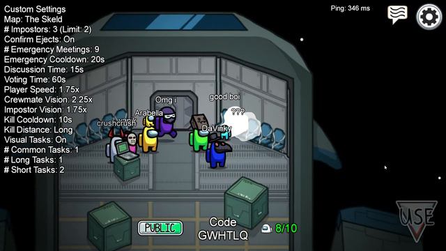 Among Us 2020 10 15 16 34 22 смотреть онлайн