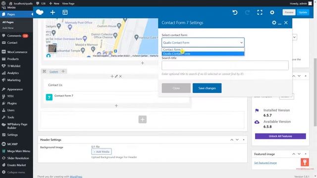 Qualis - How to edit contact us page with WPBakery page builder? смотреть онлайн