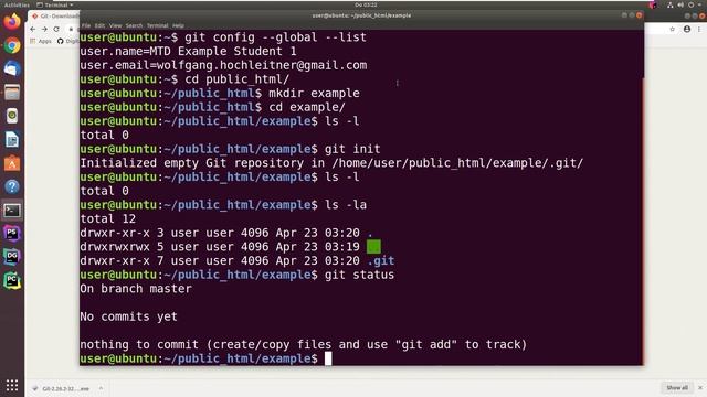 Git und GitHub – Teil 1: Git Basics смотреть онлайн