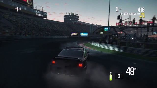 NFS SHIFT 2 | BMW E46 Drifting On Hazyview Figure 8