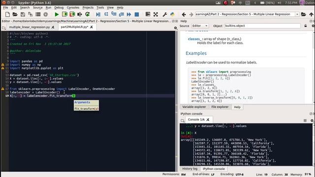 Data Science: Part2: Multiple Linear Regression смотреть онлайн
