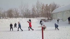 Выступление детской группы фланкировки клуба "Уральский казак" на Масленице в #ippocentr_ufa