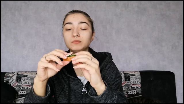 Мукбанг/Завтрак бутербродами/ASMR/Mukbang смотреть онлайн