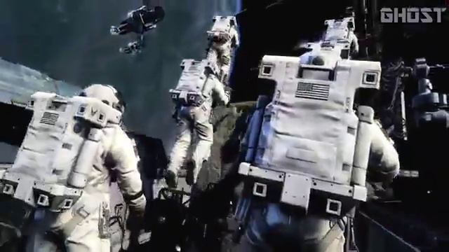 Call of Duty Ghosts Music Video HD Three Days Grace Get out alive смотреть онлайн