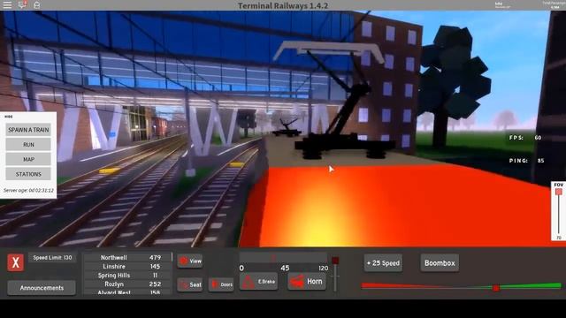 ROBLOX Terminal Railways Ep. 1 - IT'S A ROBLOX TRAIN SIMULATOR! смотреть онлайн