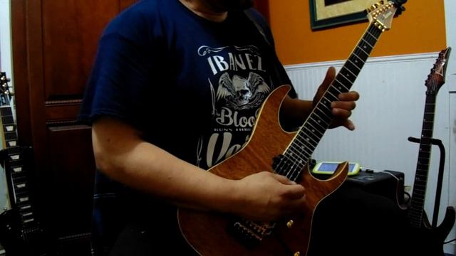 Ibanez Prestige RG652BG смотреть онлайн
