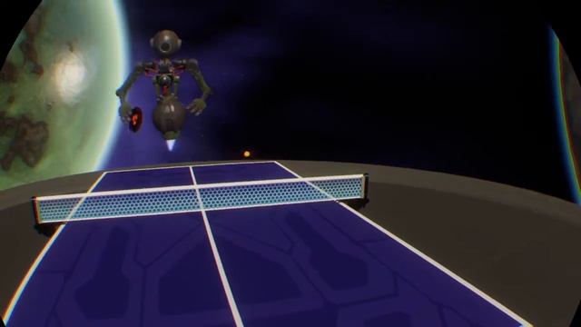Racket Fury: Table Tennis VR first 15 minutes of gameplay смотреть онлайн