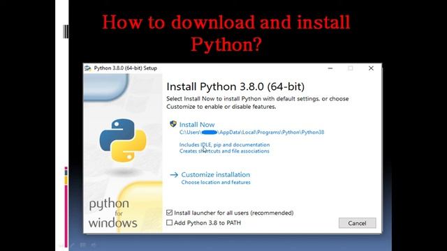 How to download and install python? смотреть онлайн