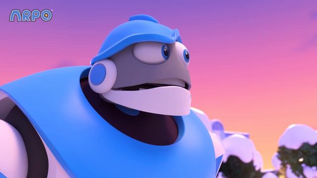 Keep On Moving | ARPO The Robot | Robot Cartoons For Kids | Moonbug Kids