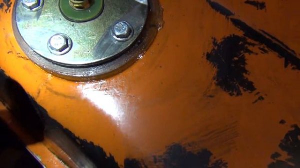 установка датчика топлива