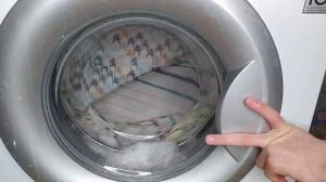 Crazy washing bedding on the secret mode of the washer Lg