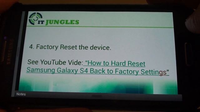 Samsung Galaxy S4: Camera App Failed (6 Solutions You Can Try) смотреть онлайн