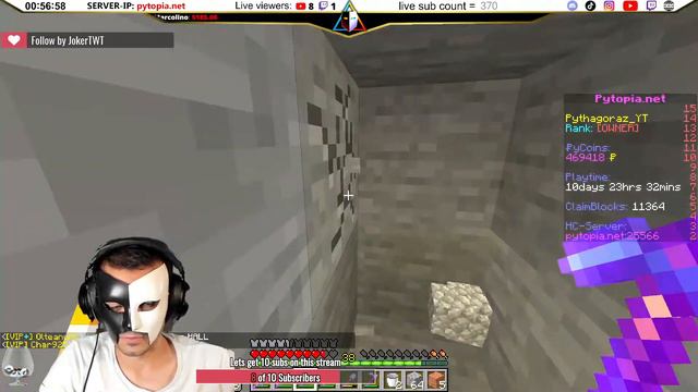 24/7 Multiplayer Survival SMP PVP Minecraft Lets Play live stream java bedrock server free join ip смотреть онлайн