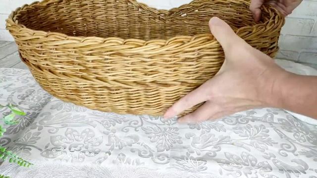 Лежанка плетёная для кота или собачки смотреть онлайн