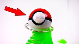 СЛЮНЯВЫЙ ПОКЕБОЛ из ЛИЗУНА(слайма)  как сделать его дома.mp