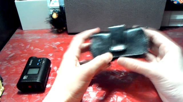 [НИЩЕБЛОГ] - Sony Action Cam HDR AS-20. Обзор самодельного чехла. смотреть онлайн