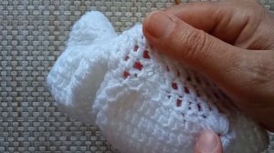 Детский берет крючком