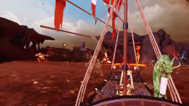 Battlewake Риф забытой империи VR для Co oP смотреть онлайн