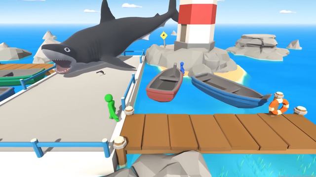 Havacado Funny Moments! Getting EATEN by a SHARK! смотреть онлайн