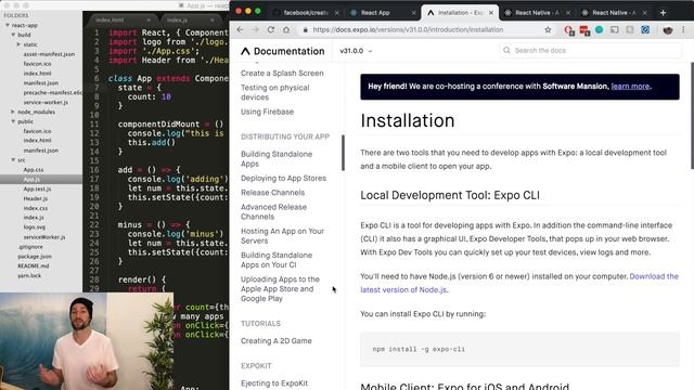 Ep.05 - React Native vs. Expo смотреть онлайн