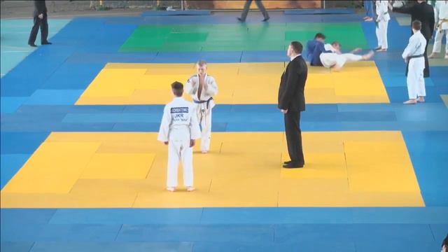 III Всеукраїнський юнацький турнір з дзюдо, 17 березня. Килим 3 смотреть онлайн