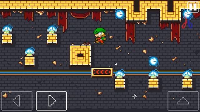 New Game: Super Dangerous Dungeons - Gameplay Walkthrough - Part 4.. "Golden Dungeon".. смотреть онлайн