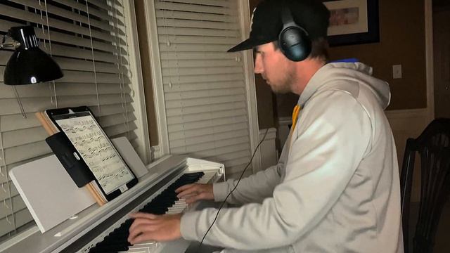 David Bowie- Space Oddity (Piano Cover) смотреть онлайн