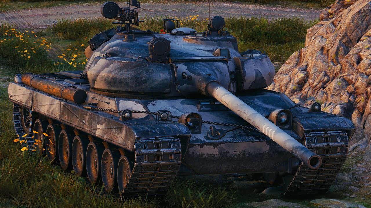 Vz 55 - РАЗЛОЖИЛ ПО ПОЛОЧКАМ - 11 Кил 11,2К Дамаг (1 ПРОТИВ 5) смотреть онлайн