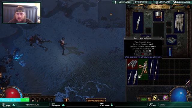A dark adventure! Path of Exile (part 1) смотреть онлайн