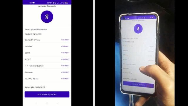 How to use the OBD Fuel App ? смотреть онлайн