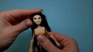 DIY/ КАК СДЕЛАТЬ ГИБКУЮ КУКЛУ ИЗ ПОЛИМЕРНОЙ ГЛИНЫ. ВСЕ СЕКРЕТЫ. #авторскиекуклы #какслепитьчеловека
