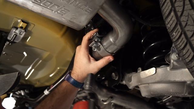 2018-2023 Mustang GT Ford Performance By Borla Touring Catback w/Quad Tip w/o Active Exhaust Instal смотреть онлайн