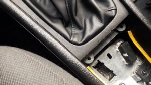 Замена чехла на ручку кпп Опель Aстра G