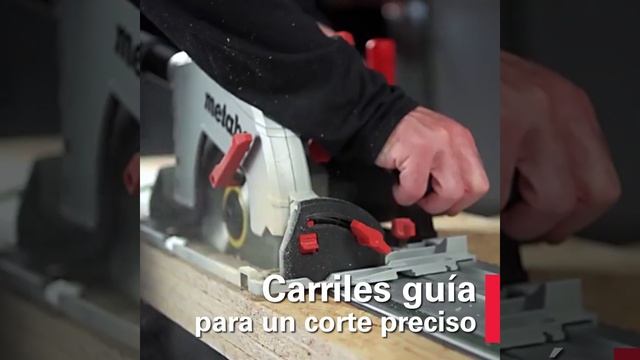 Eficiente, Durable Y Segura: Sierra Circular Metabo KS 85 FS