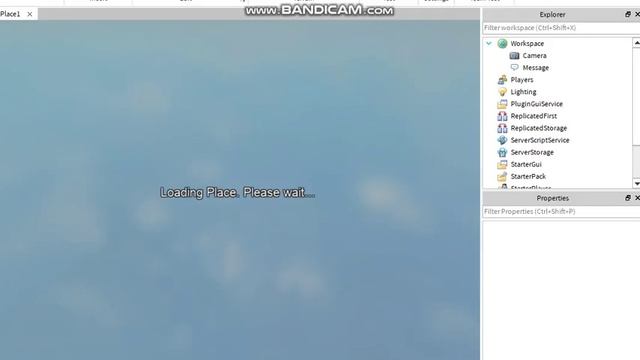 ROBLOX | [NOT] Loading Place... Please Wait... смотреть онлайн