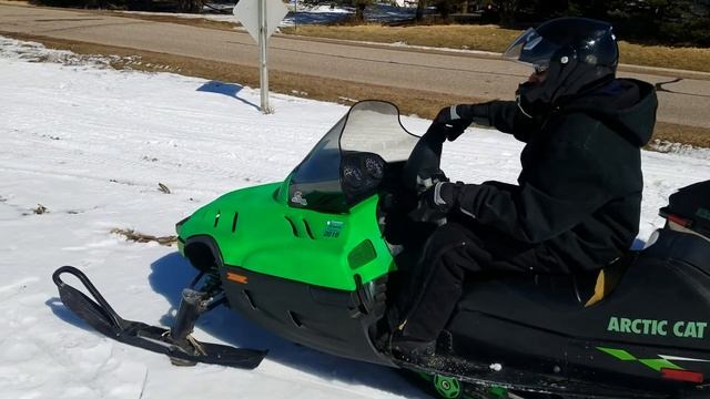 Arctic cat zl 440 burnout смотреть онлайн