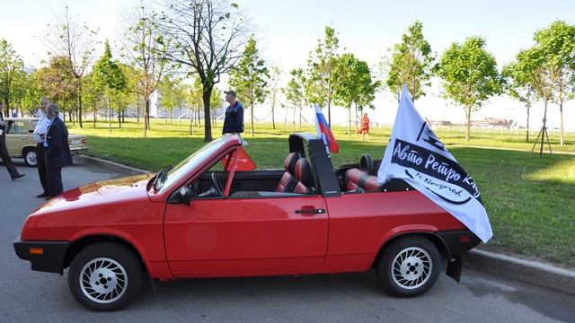 Выпуск №11. ВАЗ 2108 "Наташа". Экспортный кабриолет. Обзор. смотреть онлайн