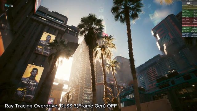 PC Benchmark Cyberpunk 2077 Phantom Liberty 2.1 i7-13700K RTX 4070 12GB смотреть онлайн
