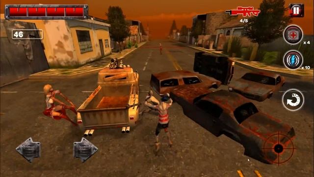 ЗОМБИ ЛЮБЯТ БАГИ ПЕРЕВОРАЧИВАТЬ - Zombie Squad Игра как мультик про зомби и тачки смотреть онлайн