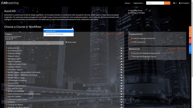 CADLearning User Overview смотреть онлайн