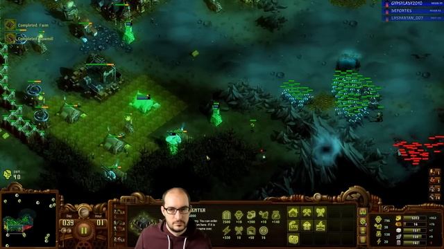 They Are Billions - 900% No Pause - Impossible Map 4 - Caustic Lands