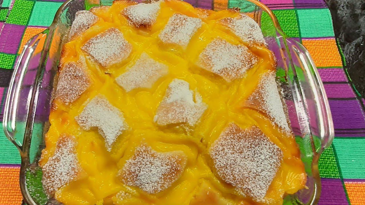 Пирог с Яблоками и Заварным Кремом смотреть онлайн