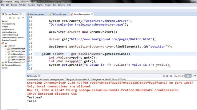 Selenium Tutorial series | Tamil | PART 6 - Working with Buttons| From basic to complex examples смотреть онлайн